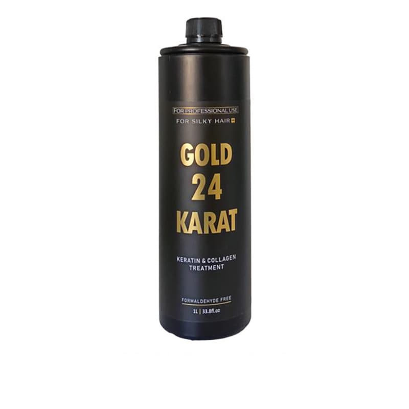تمليس شعر 24 قيراط GOLD 24 KARAT 1L