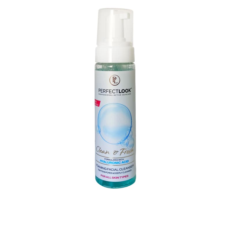 קצף פרפקט לוק היאלורוני חומצה PERFECT LOOK 250 ml