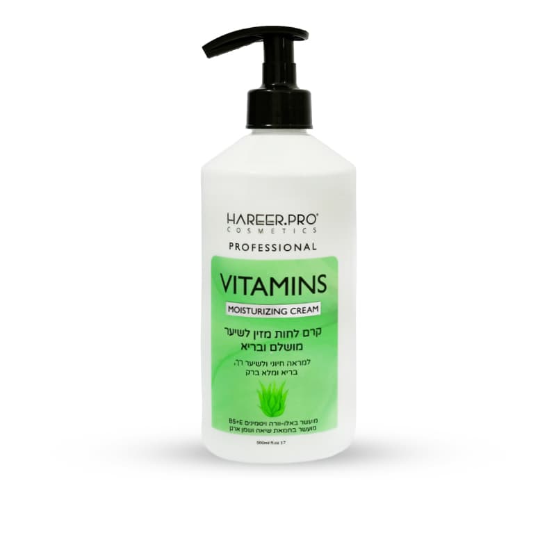 קרם שיער חריר פרו אלוורה HAREER PRO CREAM 500ML