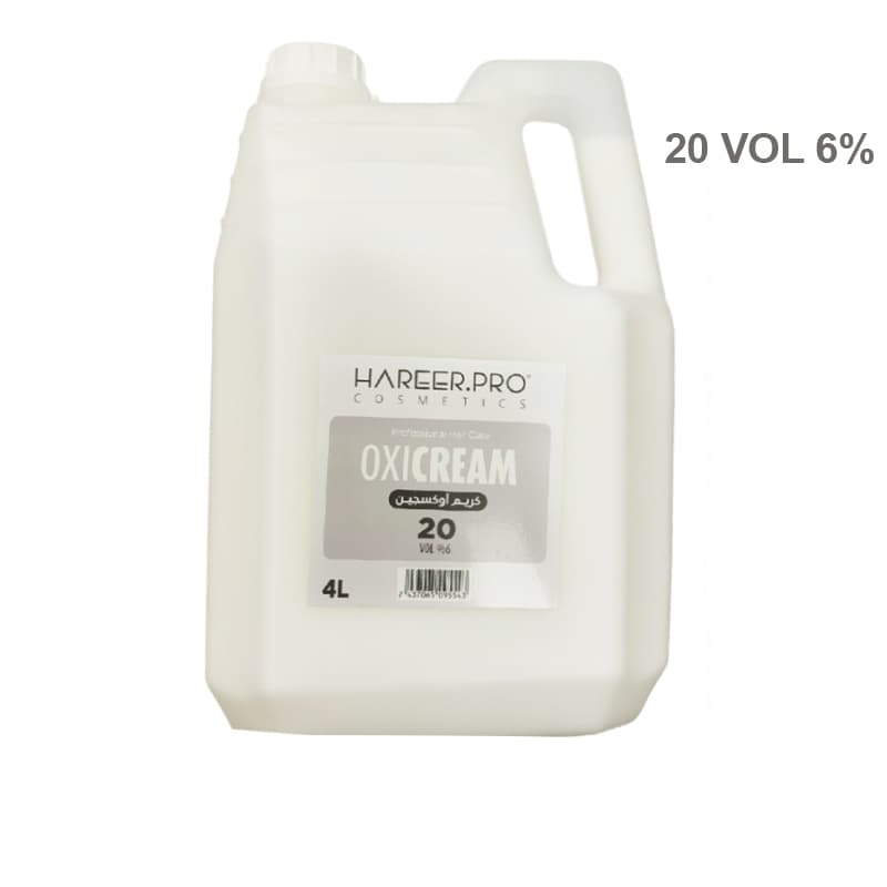 اكسجين حرير برو HAREER PRO OXIGIN 6% 4 L