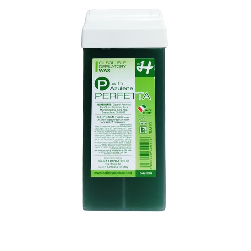 שעווה רול הולידיי ירוק HOLIDAY ROll 100 ML