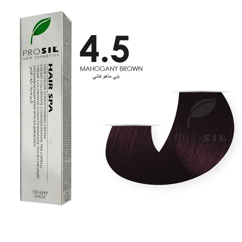 צבע שיער פרוסל חום מהוגני NO 4.5