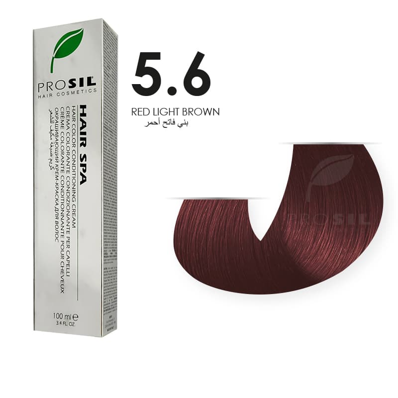 צבע שיער פרוסל חום בהיר NO 5.6