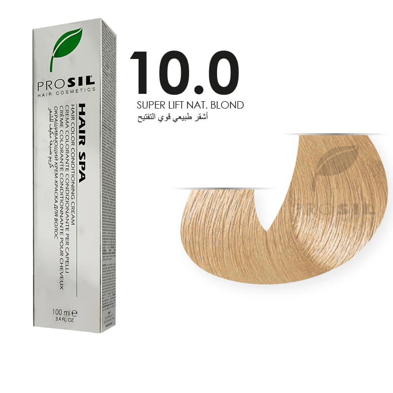 צבע שיער פרוסל בלונד טבעי NO 10.0