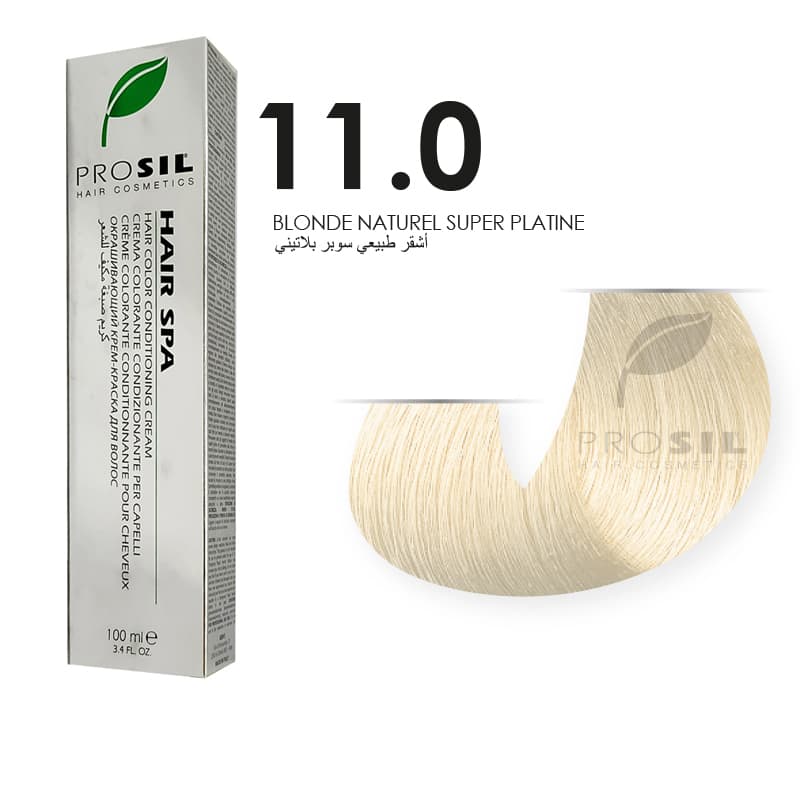 צבע שיער פרוסל בלונד פלטינה HAIR NO 11.0