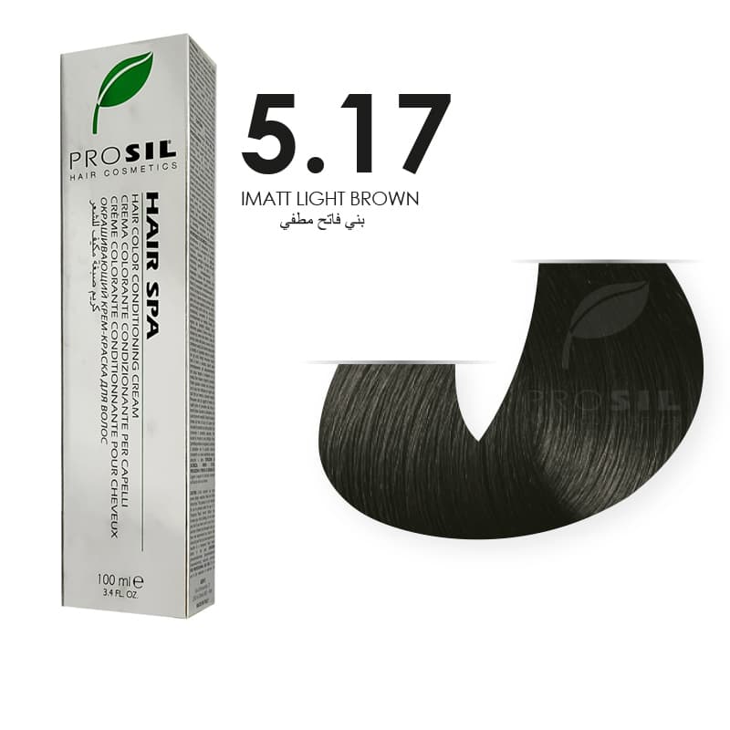 צבע שיער פרוסל חום בהיר NO 5.17