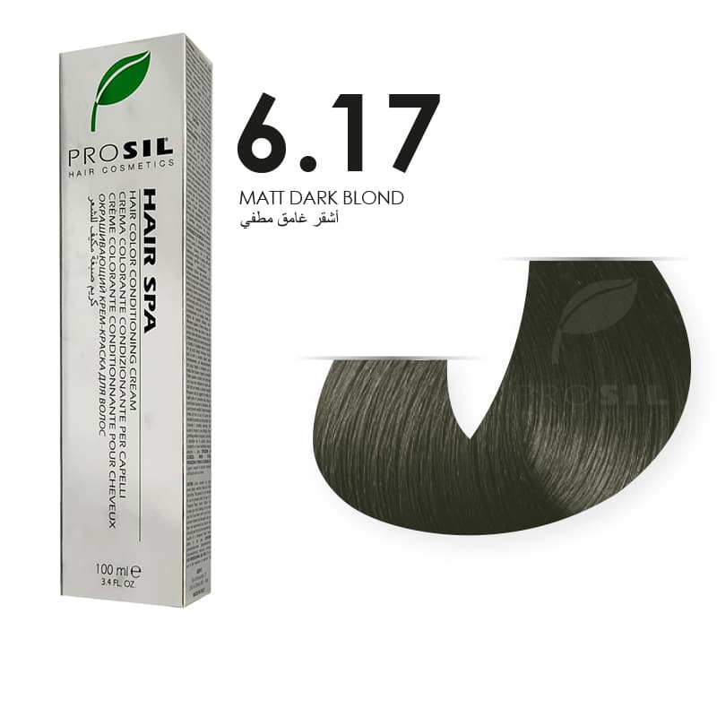 צבע שיער פרוסל בלונד זינוני NO 6.17