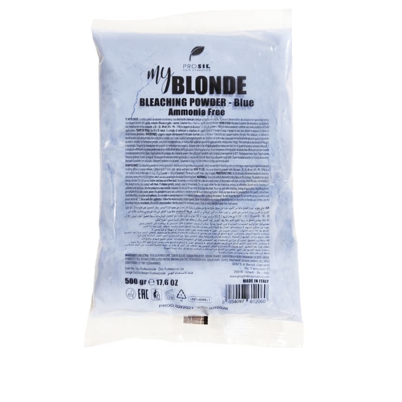 בלנדר פרוסל כחול ללא אמוניה PROSIL BLONDE 500g