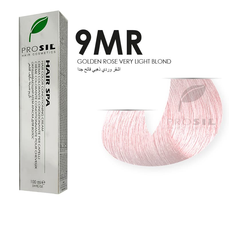 צבע שיער פרוסל בלונד ורוד NO 9MR
