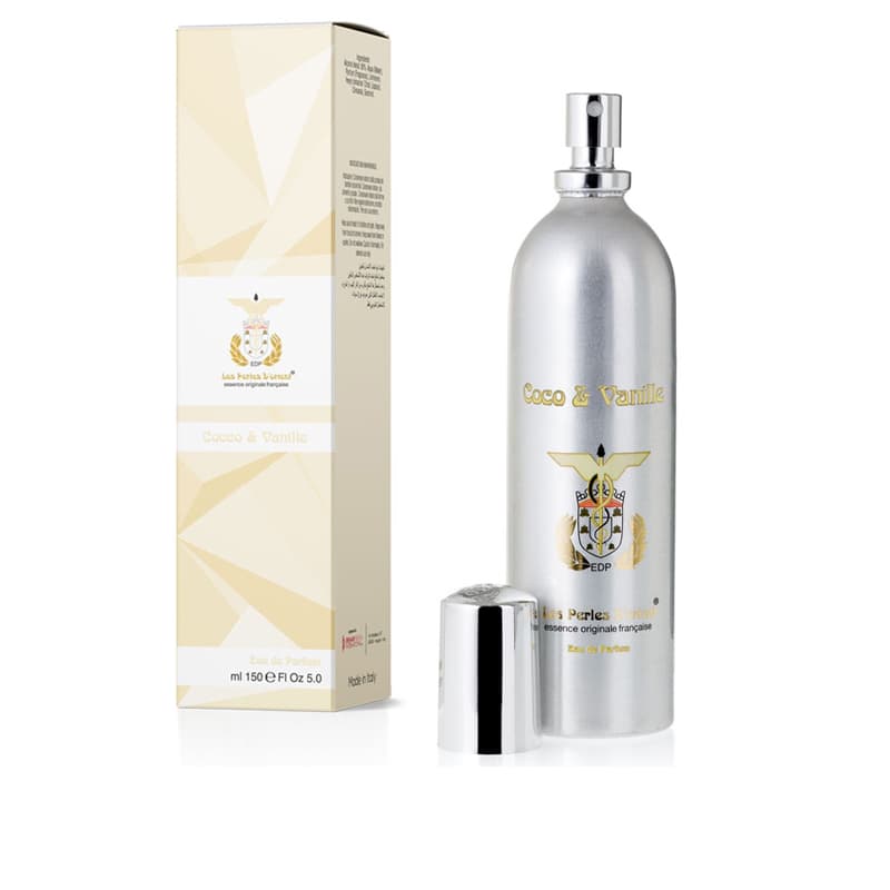 عطر ليس بيرليس LES PERLES COCO&VANILLE 150 ML
