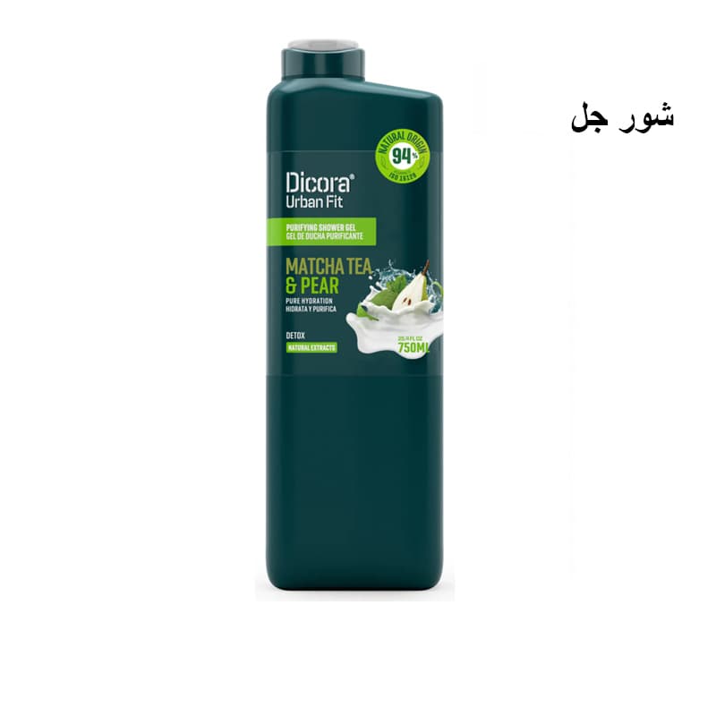 DICORA SHOWER MATCHA & PEAR 750 ML