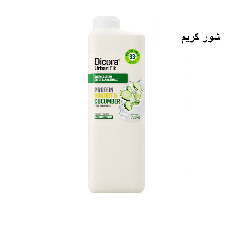 DICORA SHOWER CUCUMBER 750ML