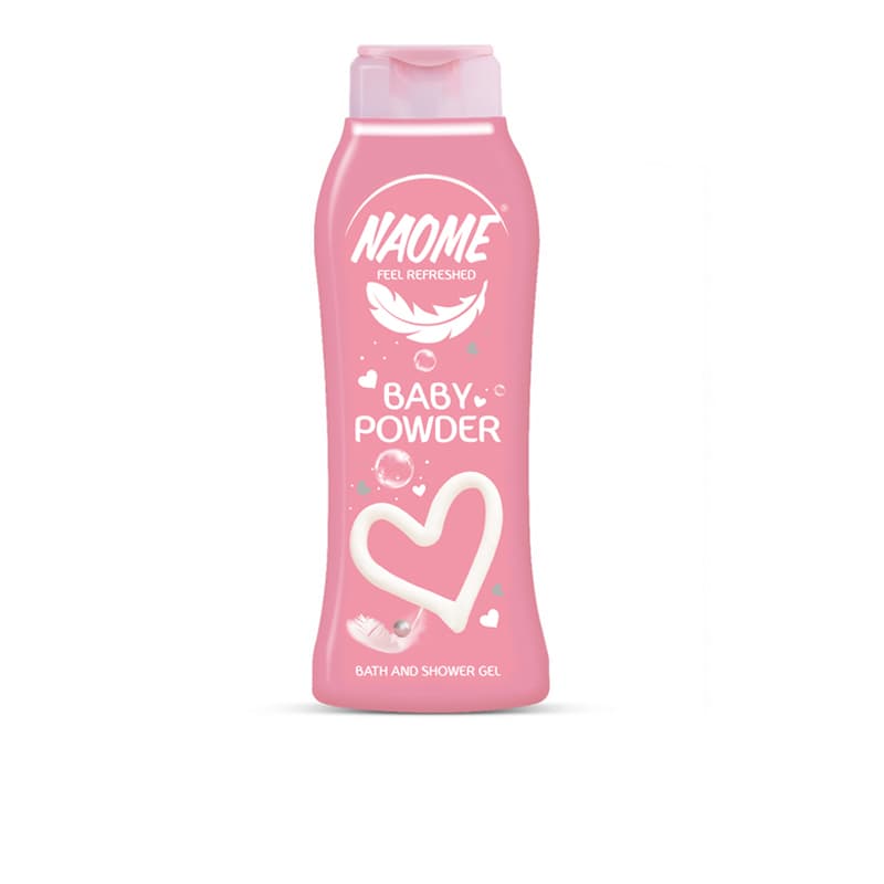 NAOME BABY POWDER SHOWER 750ML