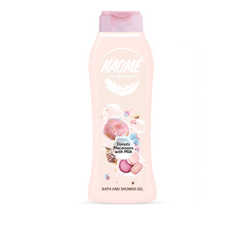 NAOME DONUTS MACAROONS SHOWER 750ML
