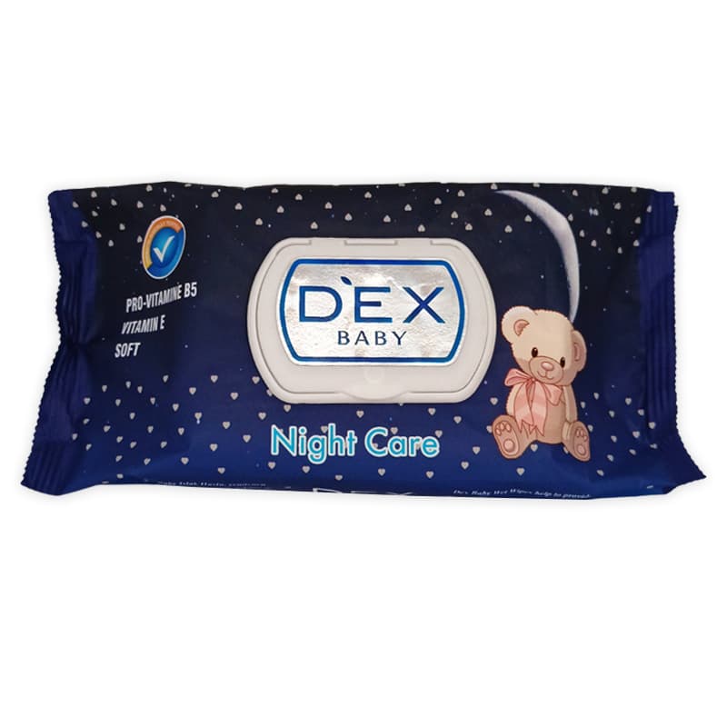 DEX BABY NIGHT CARE 72 PCS