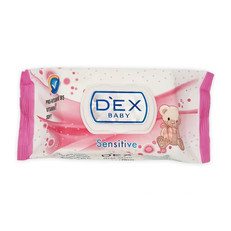 DEX BABY SENSITIVE 72 PCS