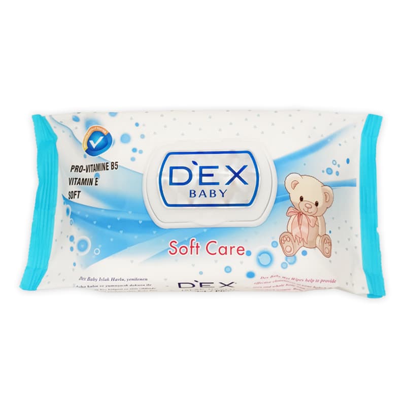 DEX BABY SOFT CARE 72 PCS