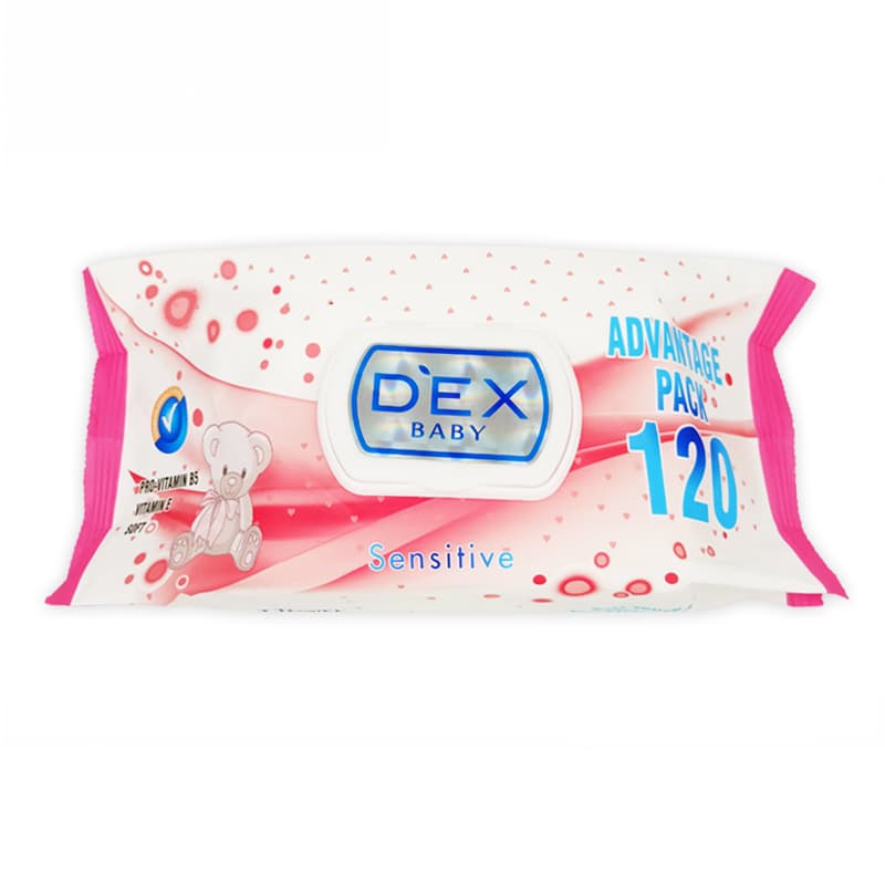 DEX BABY SENSITIVE 120 PCS