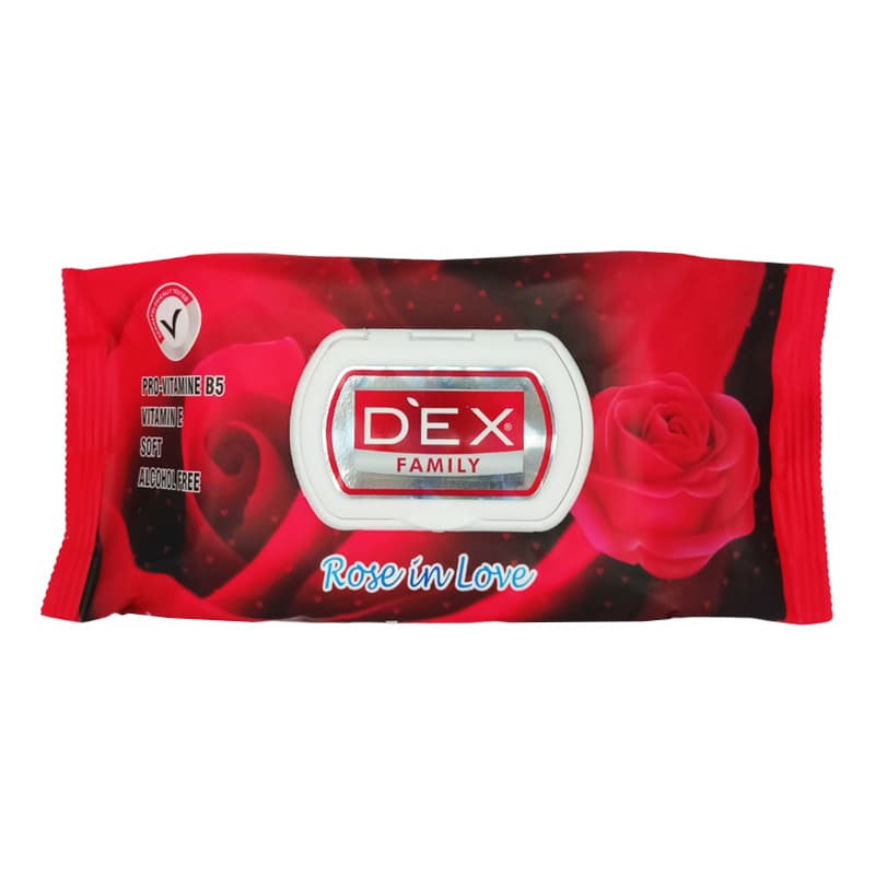 DEX FAMILY ROSE IN LOVE 72 PCS