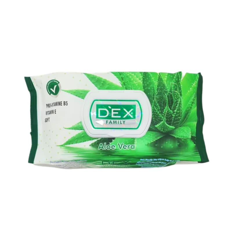 DEX PREMIUM ALOE VERA 72 PCS