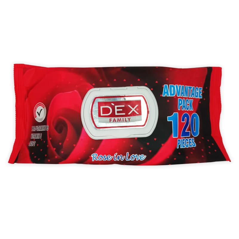 DEX FAMILY ROSE IN LOVE 120 PCS