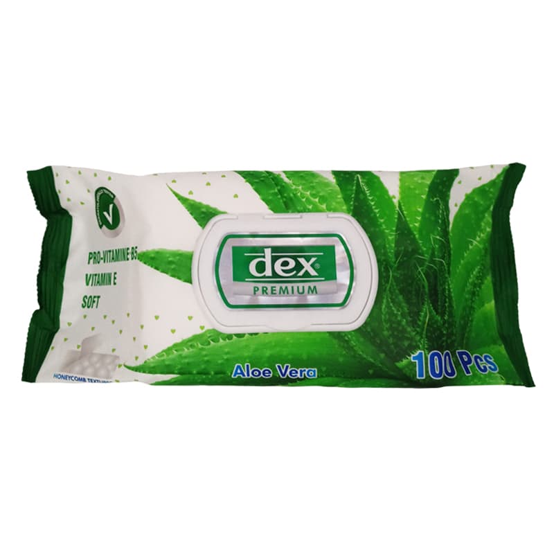 DEX PREMIUM ALOE VERA 100 PCS