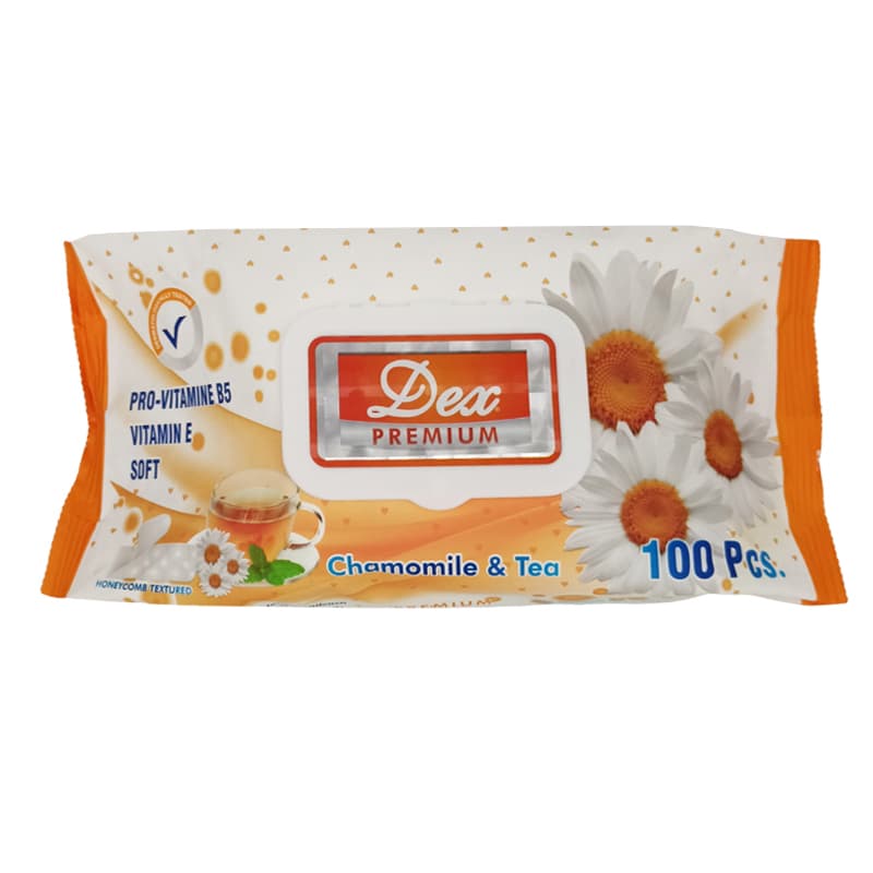 DEX PREMIUM CHAMOMILE&TEA 100 PCS