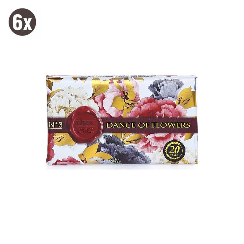 DEX DANCE OF FLIOWERS 6 PCS