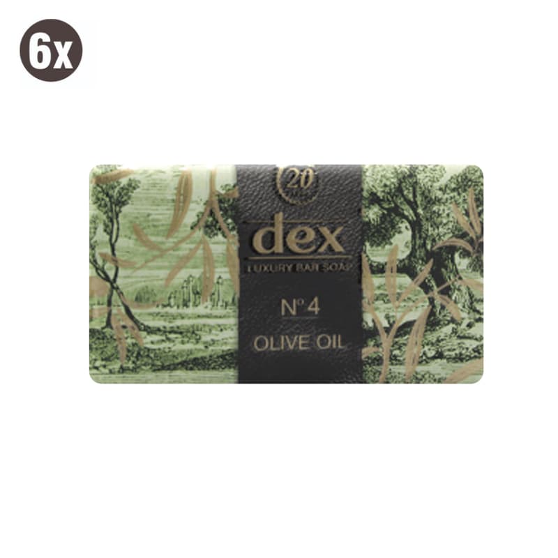 DEX OLIVE OIL SOAP 6 PCS