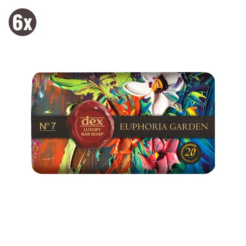 DEX EUPHORIA SOAP 6 PCS