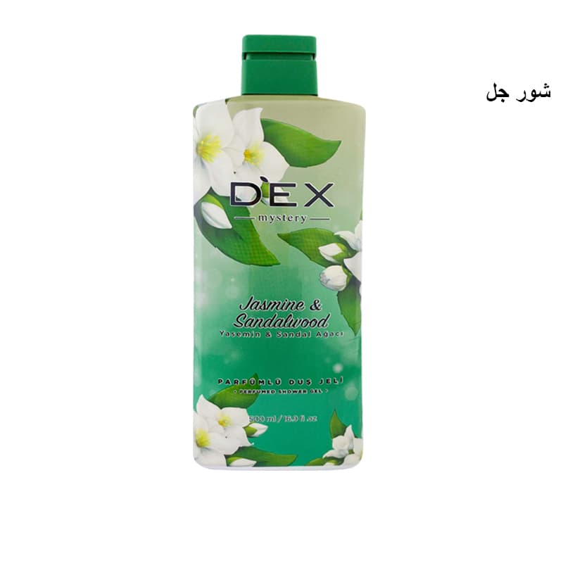 DEX JASMINE SANDALWOOD 500 ML