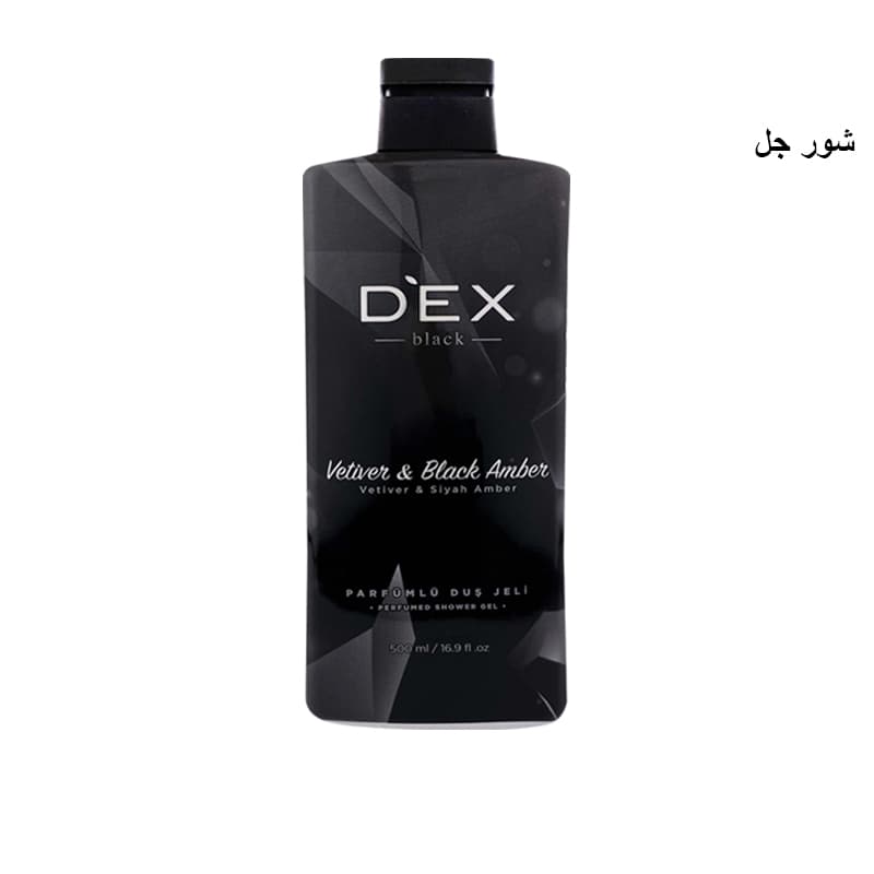 DEX BLACK VETIVEN 500 ML