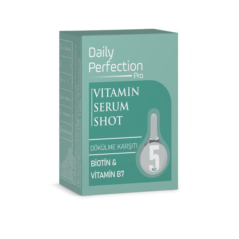 אמפולות שיער DP DP ANTI SHEDDING VIT SHOT2*12ML
