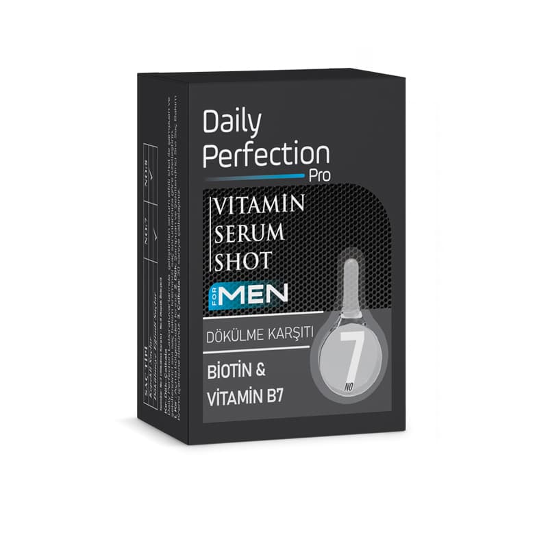 אמפולות שיער DP DP ANTISHEDING MEN VIT SHOT2*12ML