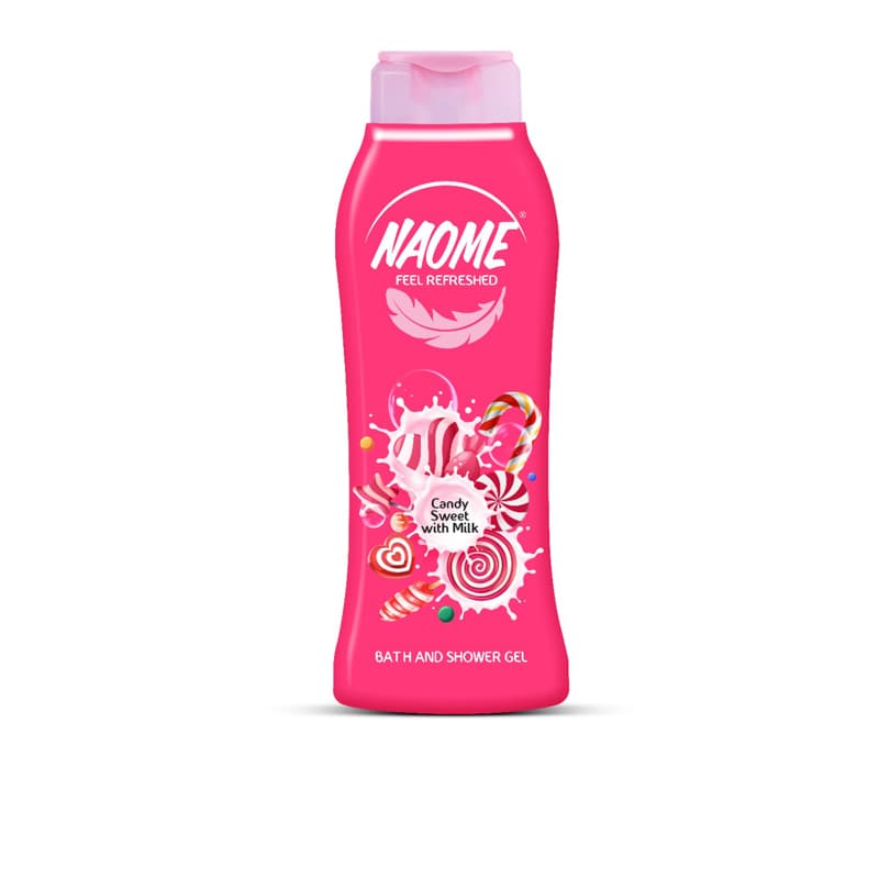 ג'ל רחצה נעומי קנדי NAOME CANDY SWEET SHOWER 750ML