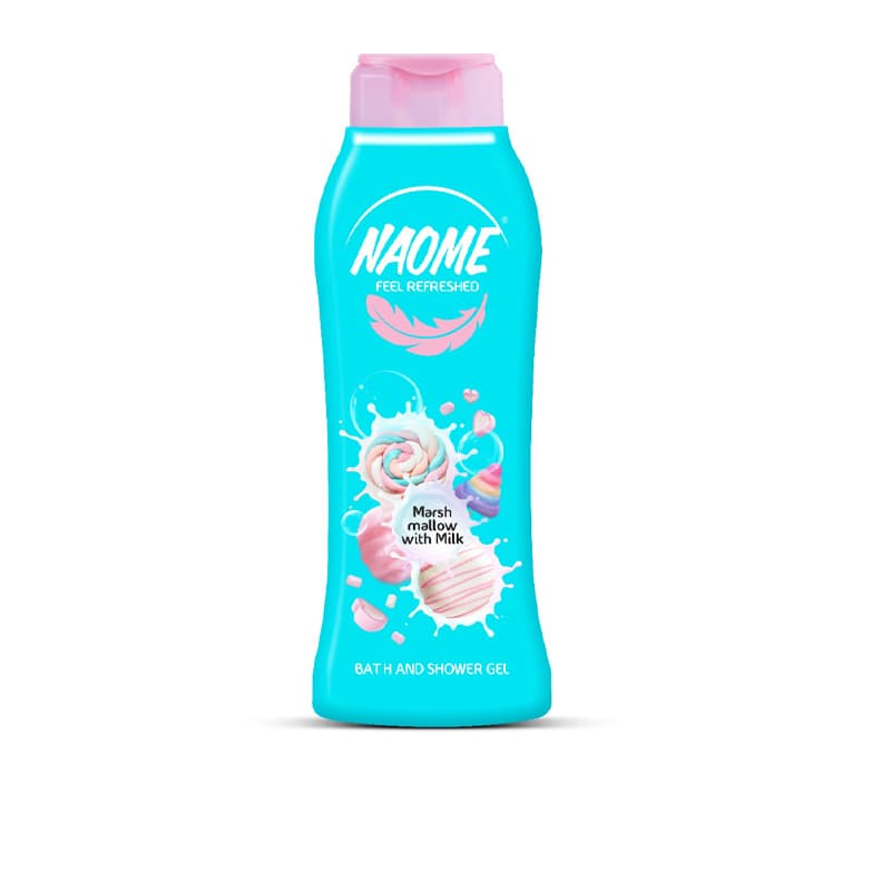 NAOME MARSH MALLOW SHOWER 750ML