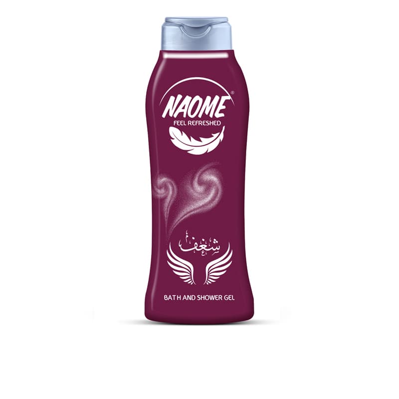 ג'ל רחצה נעומי شغف NAOME SHAGHAF SHOWER 750ML