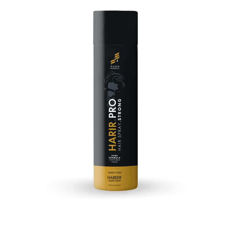 ספריי שיער חריר פרו שחור HAREER PRO SPRAY 500 ML