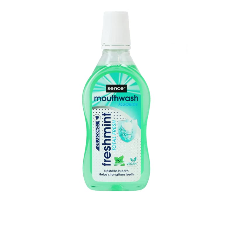 שטיפה סנס SENCE MOUTH WASH FRESHMINT 500ML