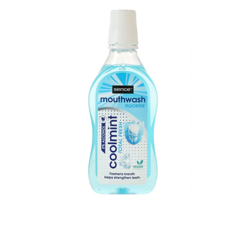 שטיפה סנס SENCE MOUTH WASH COOLMINT 500ML