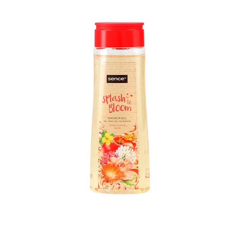 SENCE SHOWER GEL FLORAL & APPLE 300ML