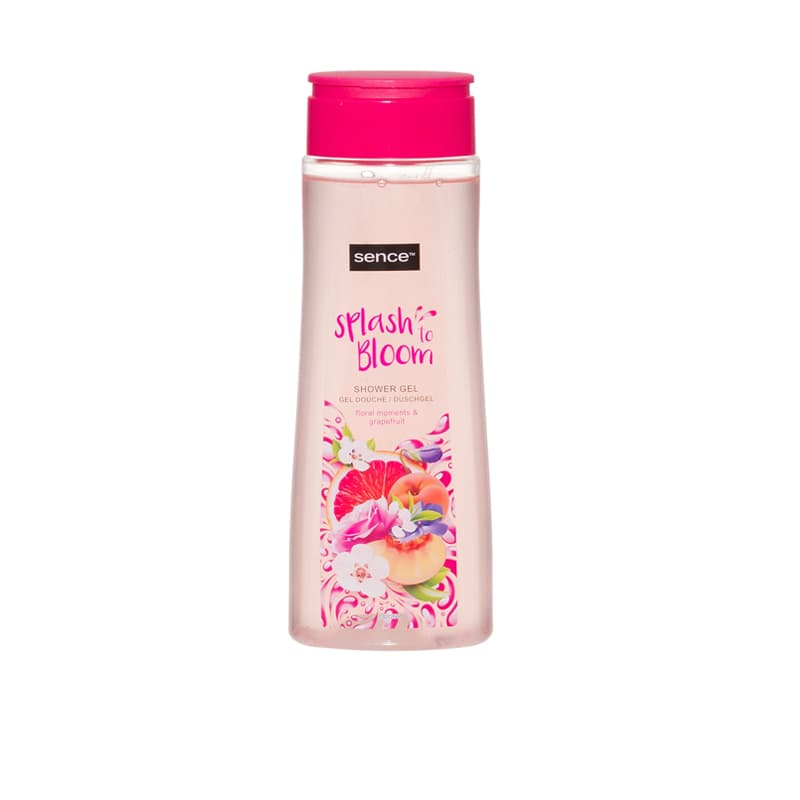 SENCE SHOWER GEL FLORAL& GRAPEFRUTE 300ML