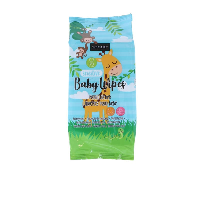SENCE BABY WIPES 72 PCS