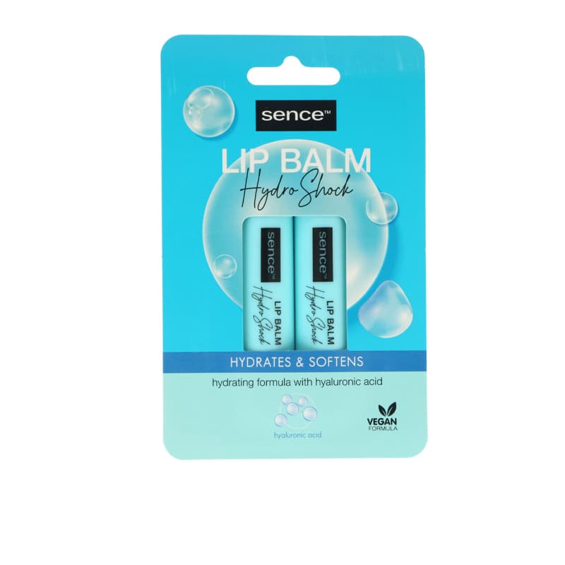 שפתון שפתיים סנס SENCE REGULAR LIP BALM 2*4.3GR