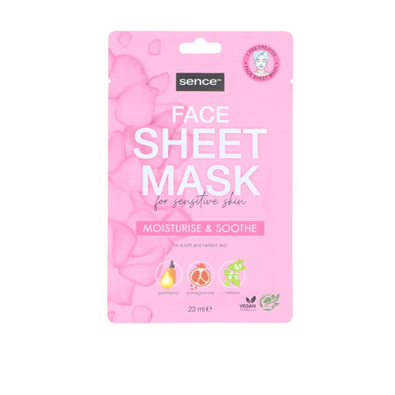 SENCE FACIAL MASK SENSITIVE 23 ML