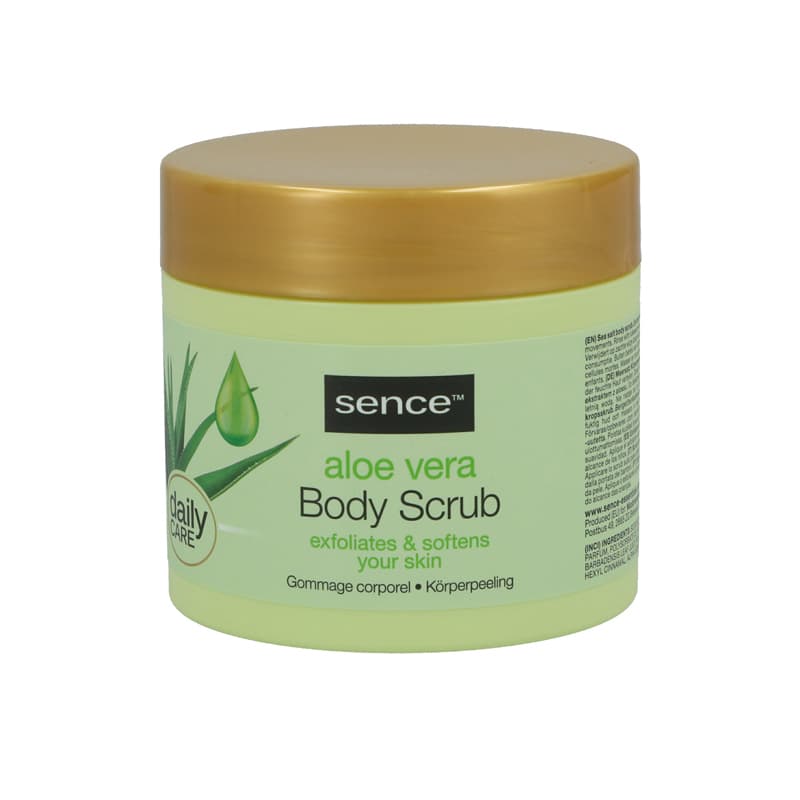 SENCE ALOE VERA BODY SCRUB 490GR