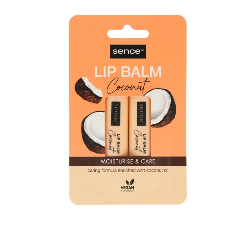 שפתון שפתיים סנס SENCE COCONUT LIP BALM 2*4.3GR