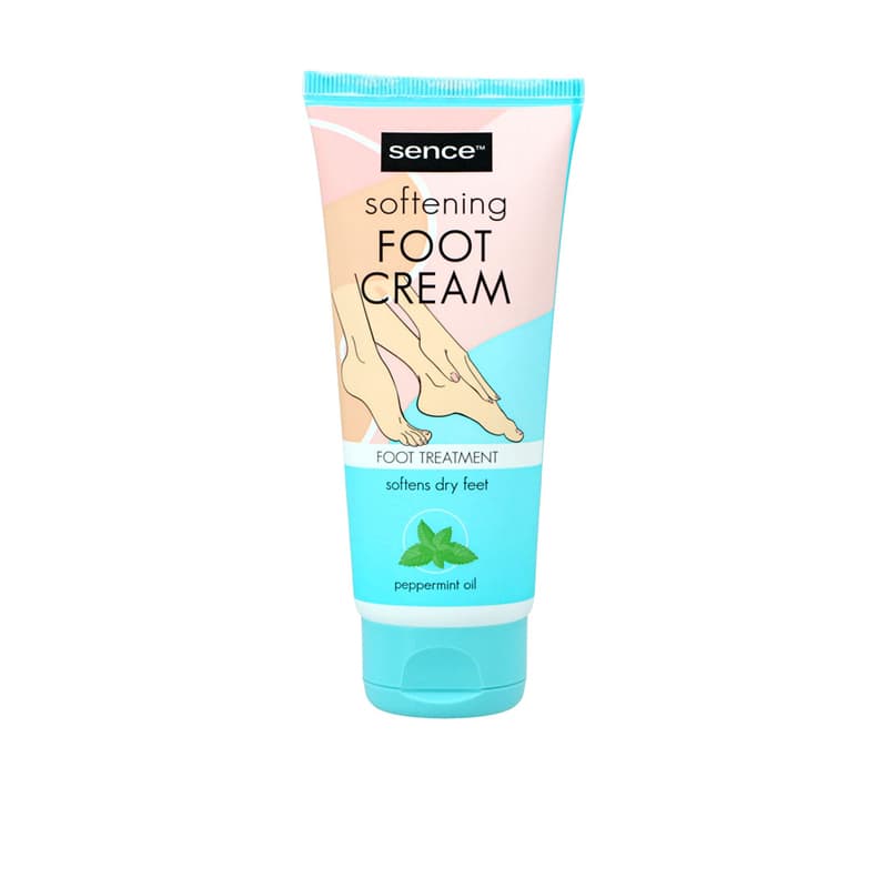 SENCE FOOT PEPPERMINT OIL CREAM 100ML