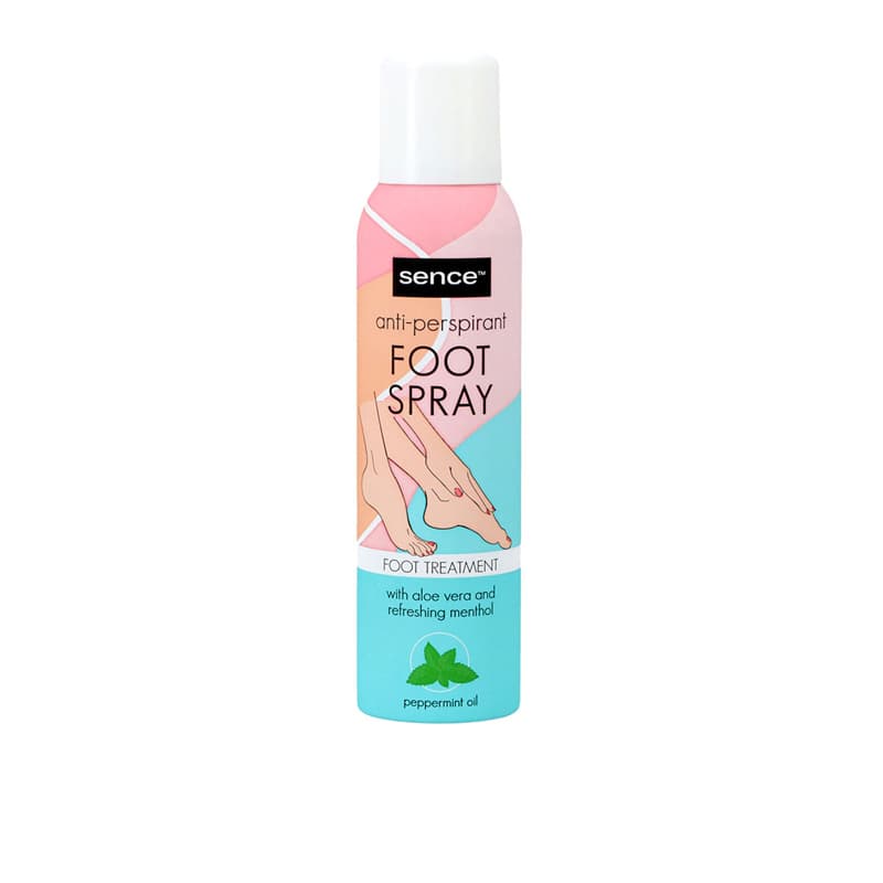 SENCE PEPPERMINT FOOT SPRAY 150ML