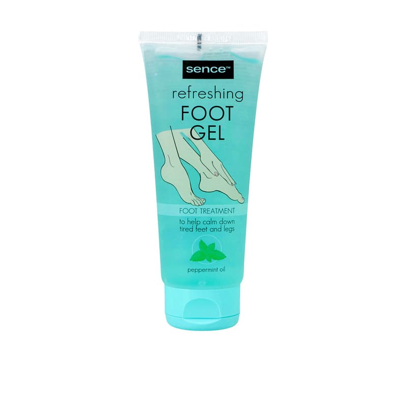 SENCE PEPPERMINT OIL FOOT GEL 100ML